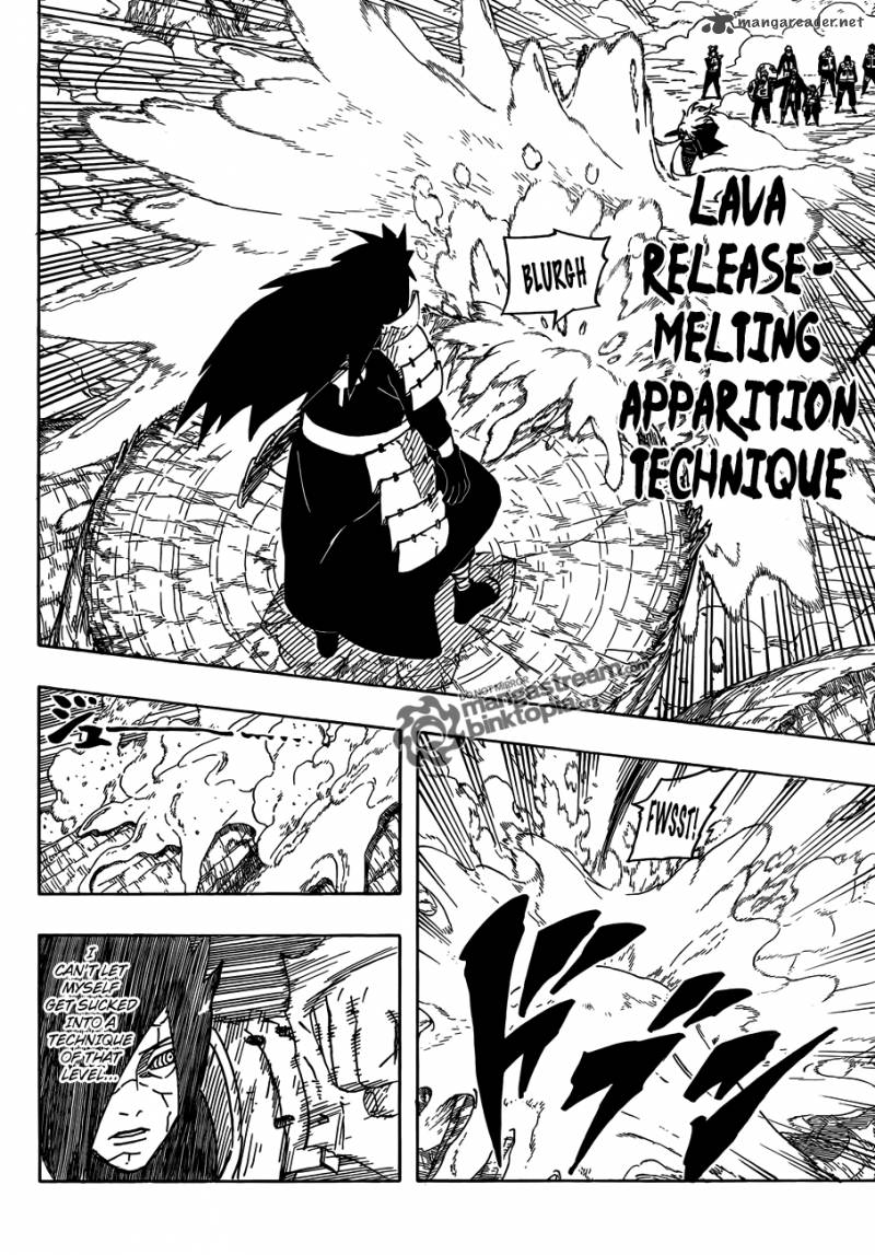 Naruto Chapter 563 - Page