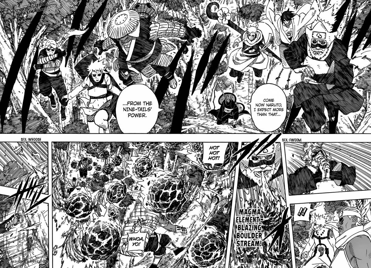 Naruto Chapter 564 - Page