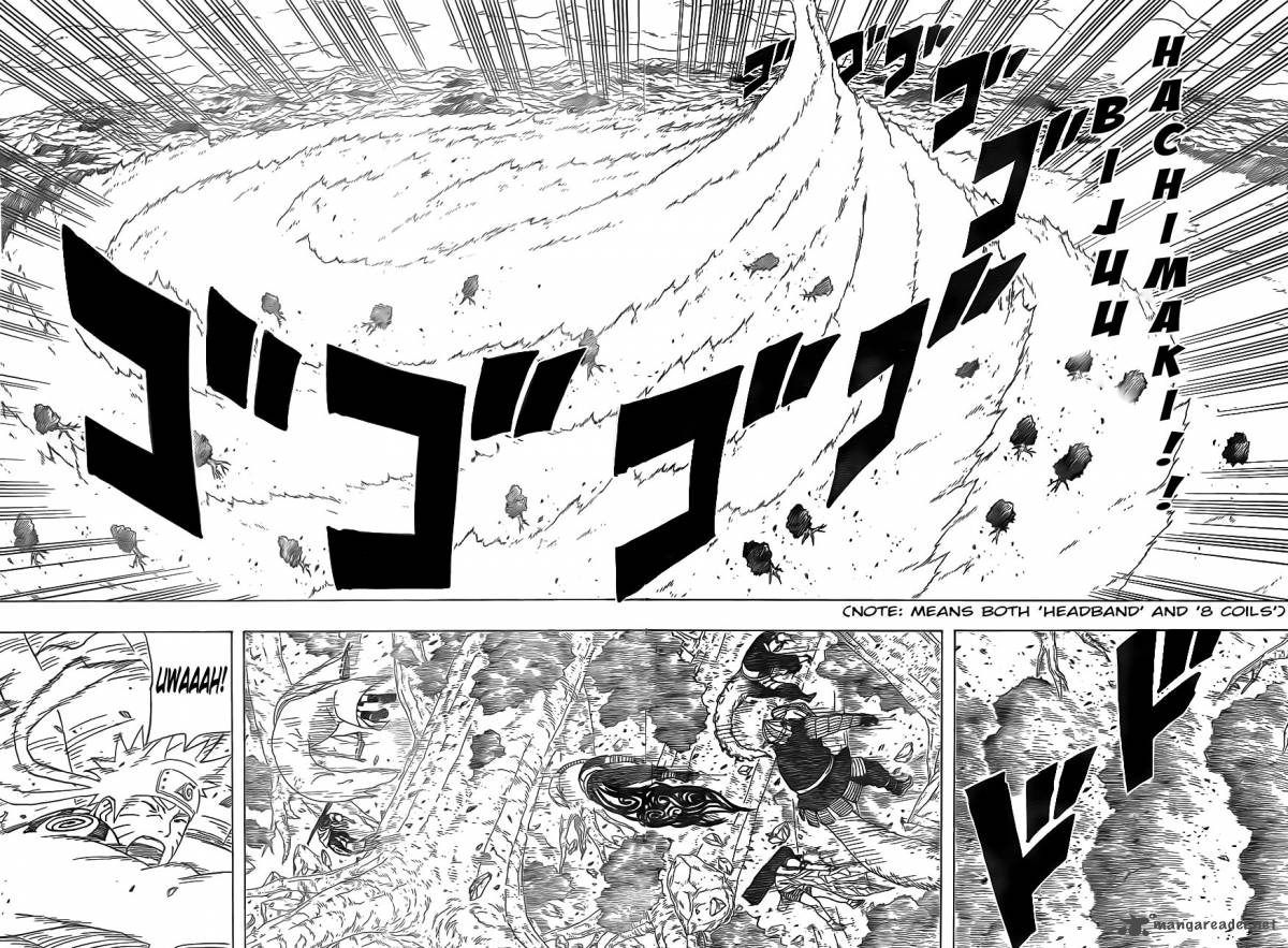 Naruto Chapter 566 - Page