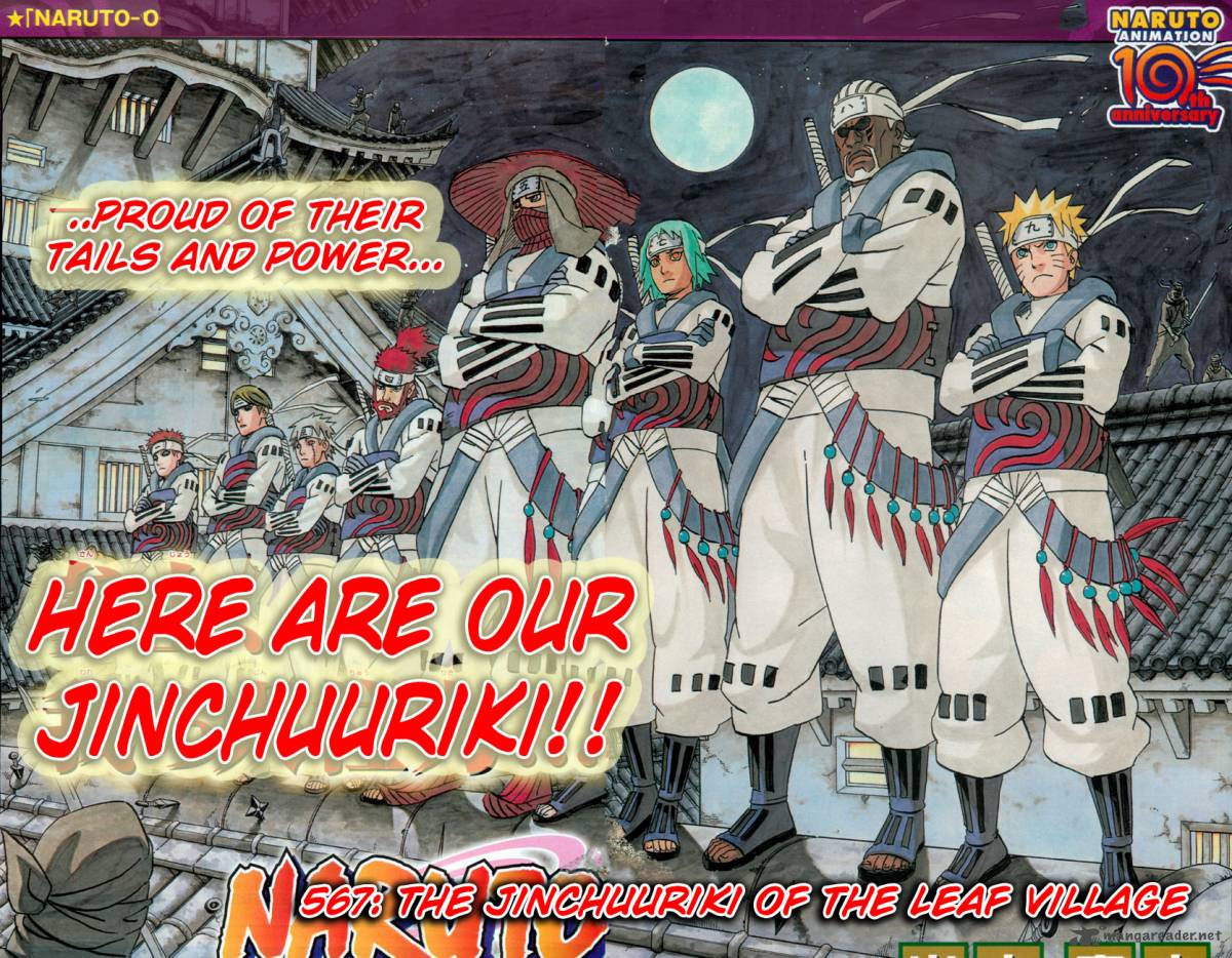 Naruto Chapter 567 - Page