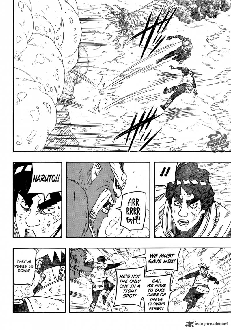 Naruto Chapter 568 - Page
