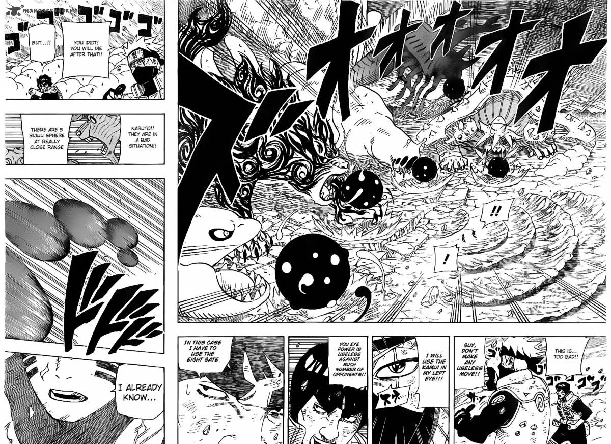 Naruto Chapter 571 - Page
