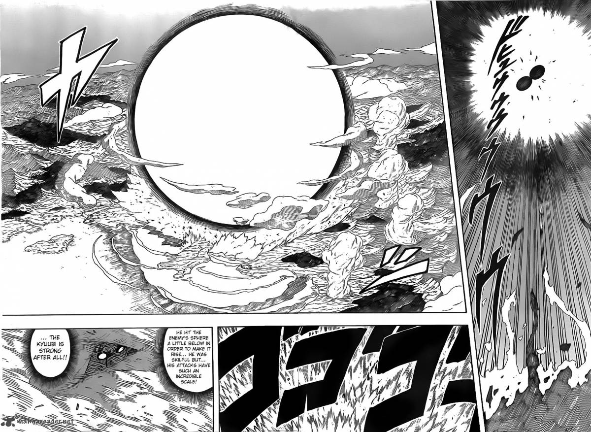 Naruto Chapter 572 - Page