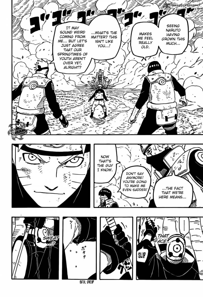 Naruto Chapter 573 - Page