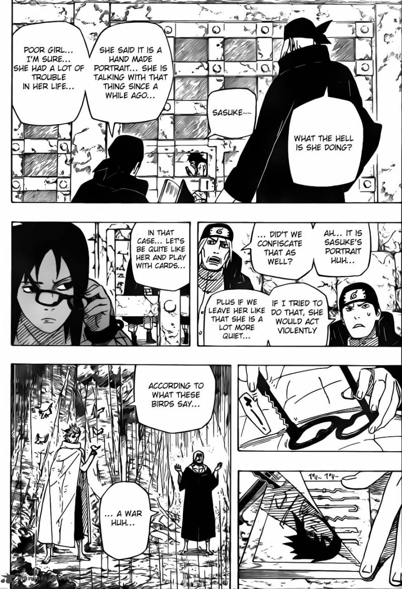 Naruto Chapter 574 - Page