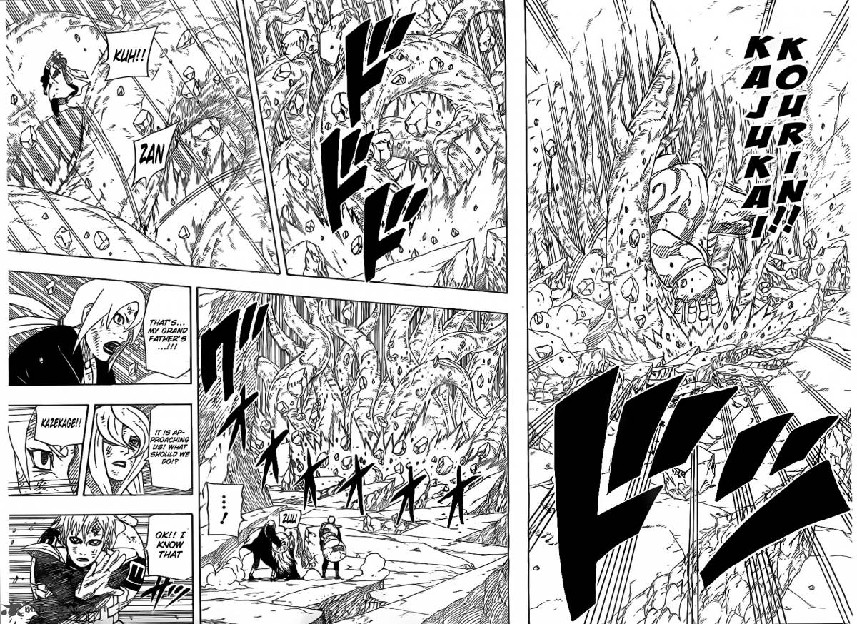 Naruto Chapter 575 - Page