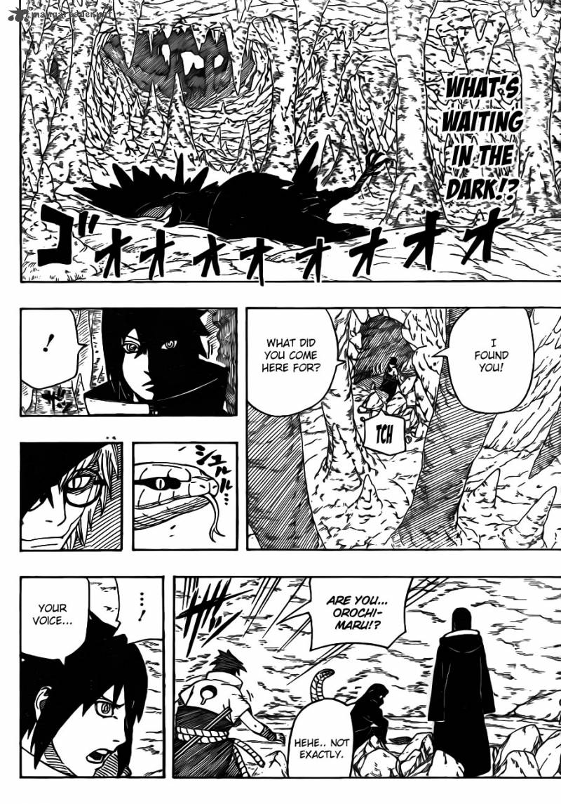 Naruto Chapter 578 - Page