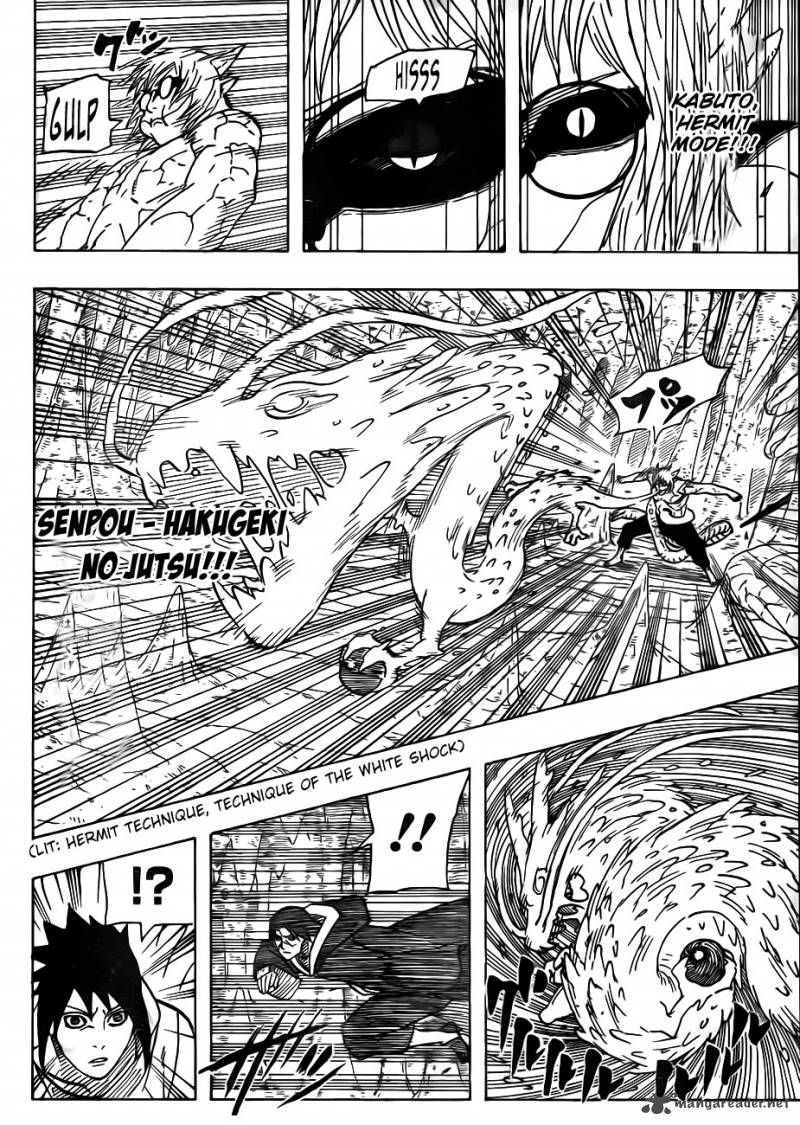 Naruto Chapter 580 - Page