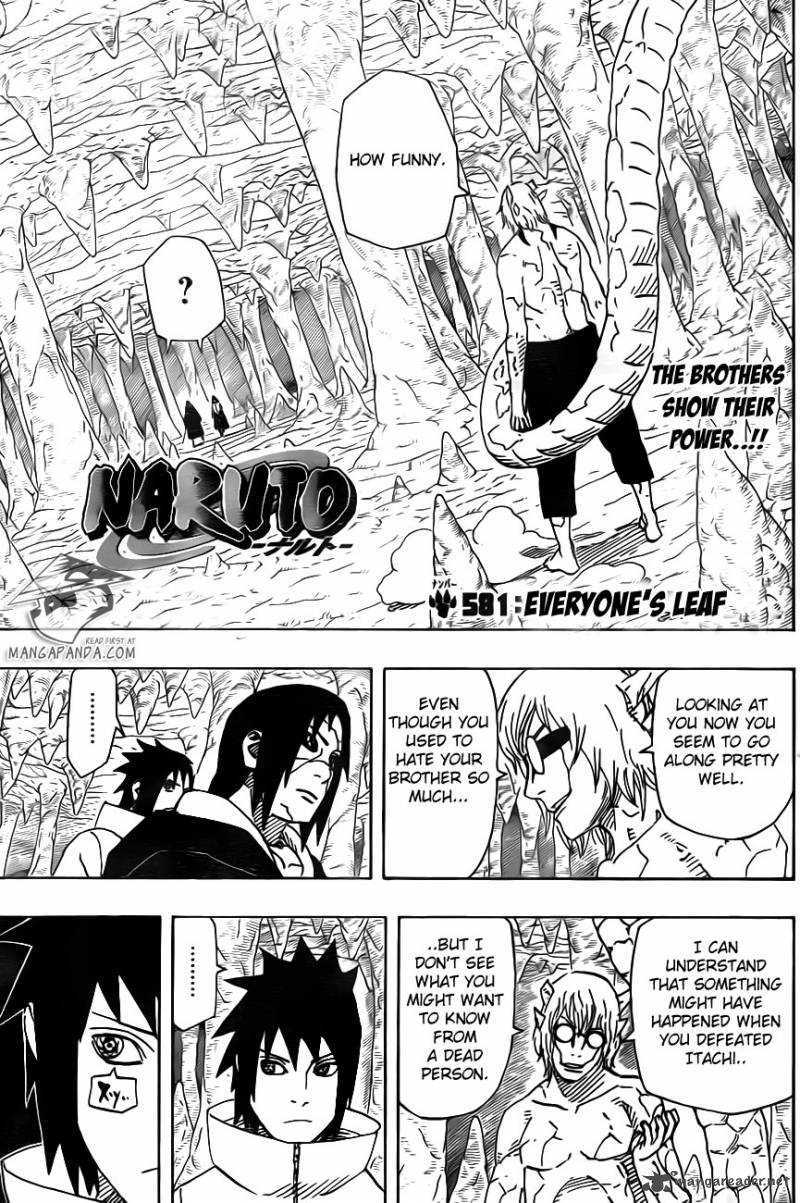 Naruto Chapter 581 - Page