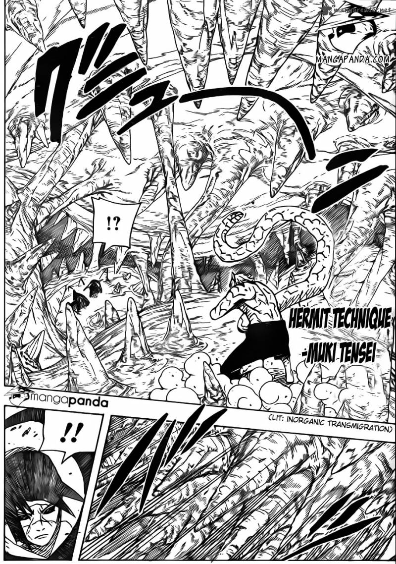 Naruto Chapter 582 - Page