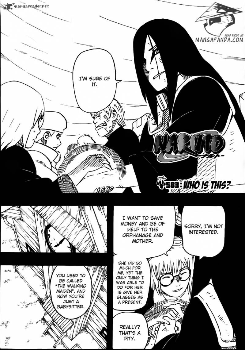 Naruto Chapter 583 - Page