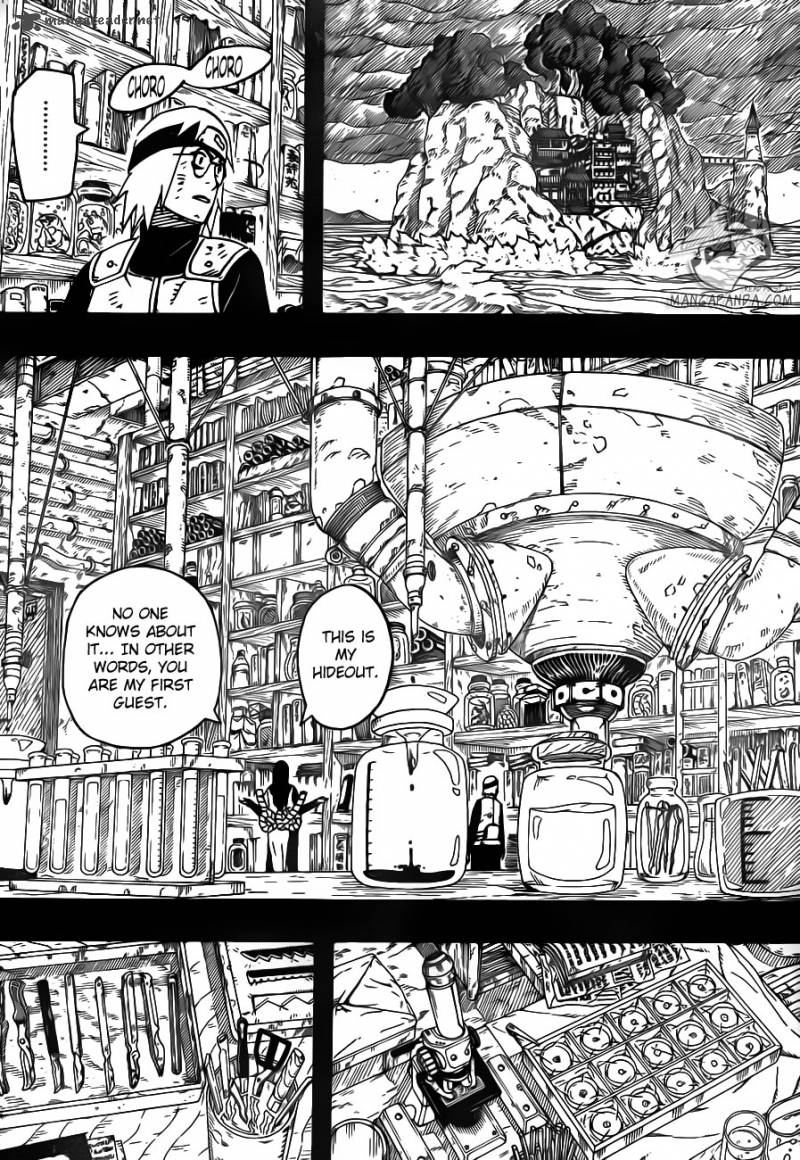 Naruto Chapter 584 - Page