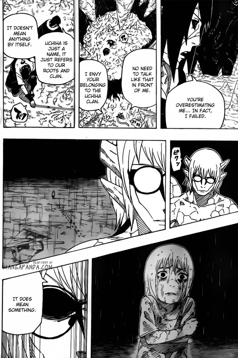 Naruto Chapter 585 - Page