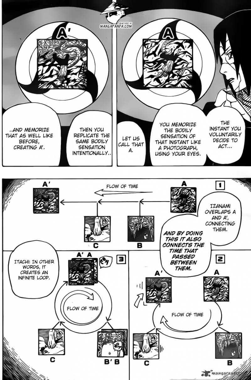Naruto Chapter 587 - Page