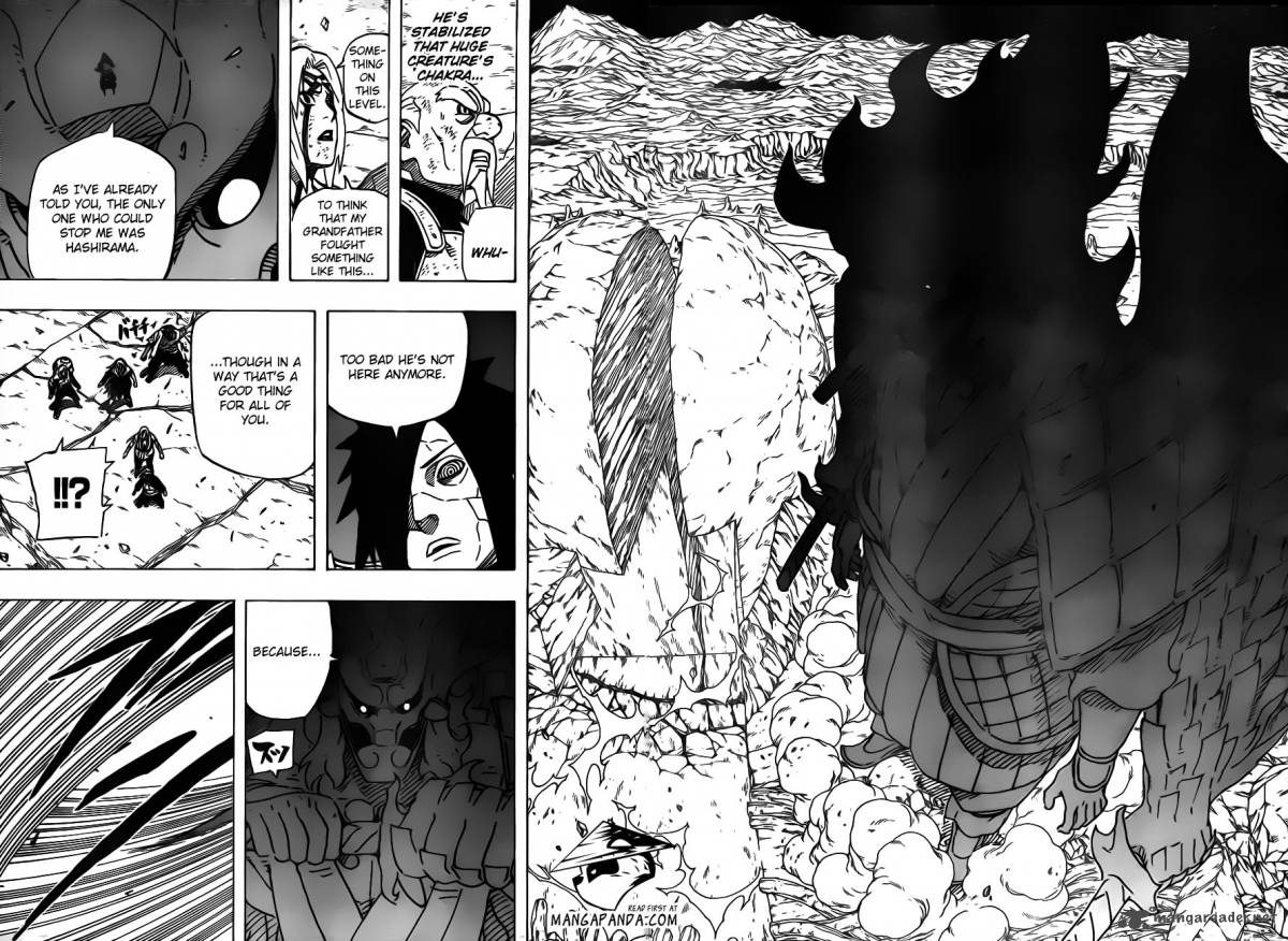 Naruto Chapter 589 - Page