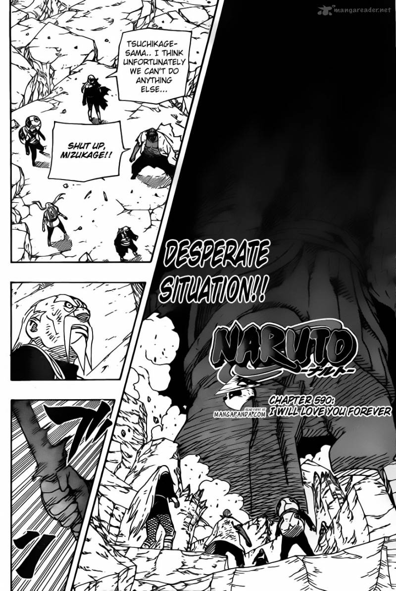Naruto Chapter 590 - Page