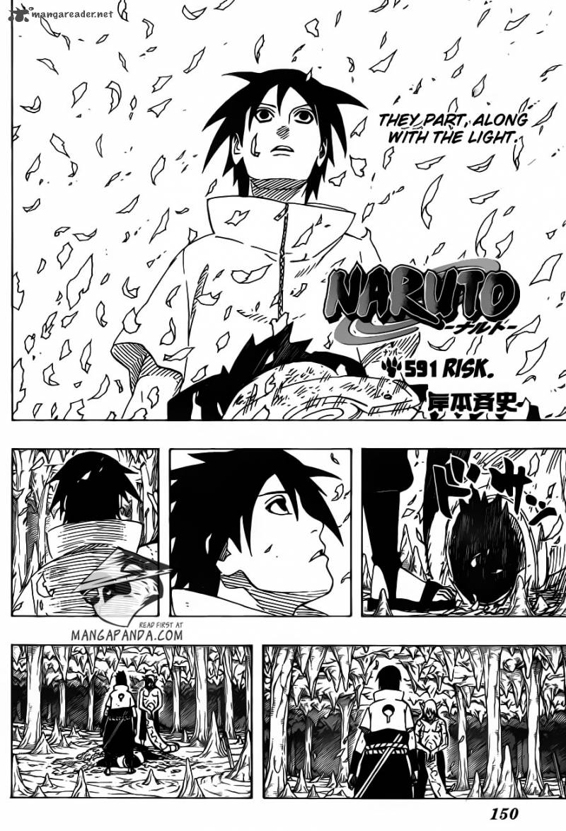 Naruto Chapter 591 - Page