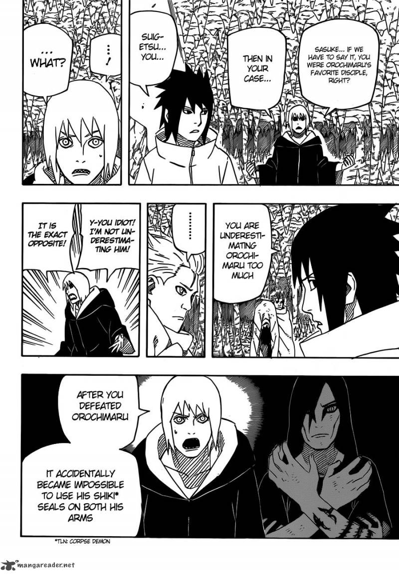 Naruto Chapter 593 - Page