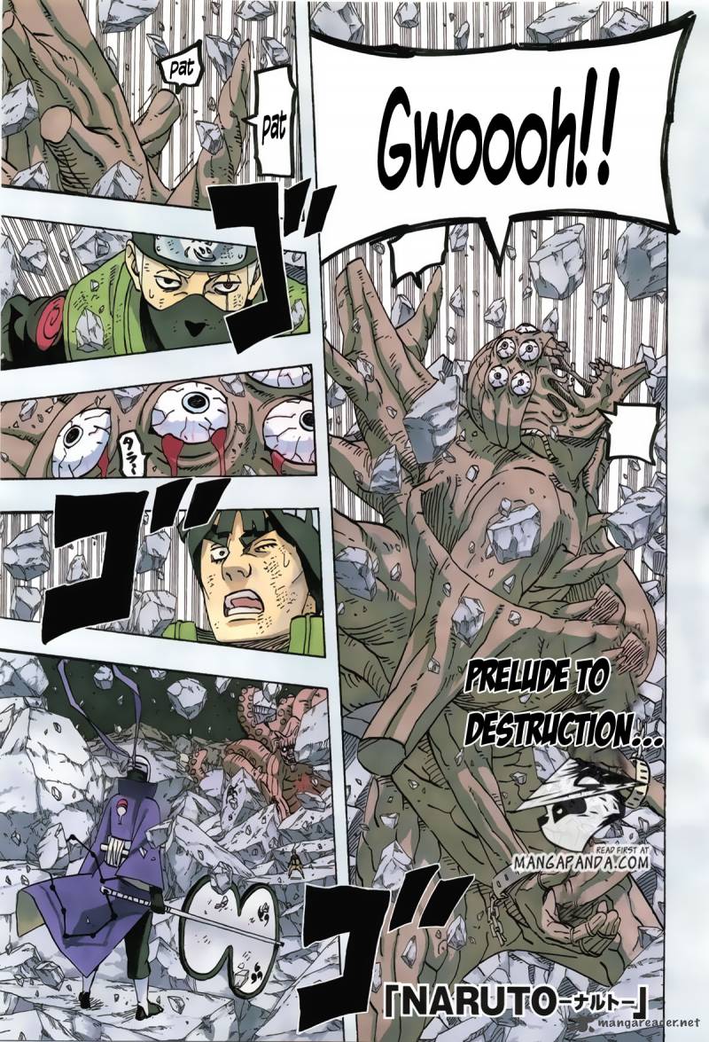 Naruto Chapter 595 - Page