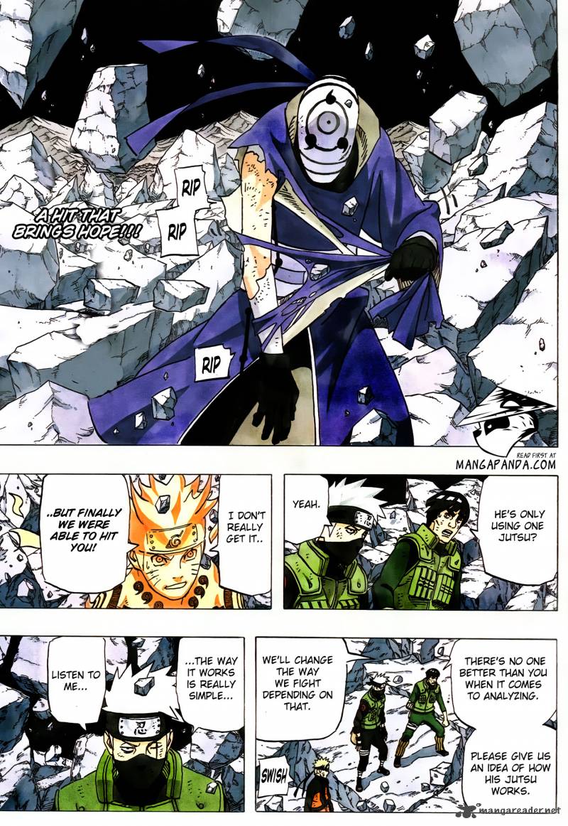 Naruto Chapter 597 - Page