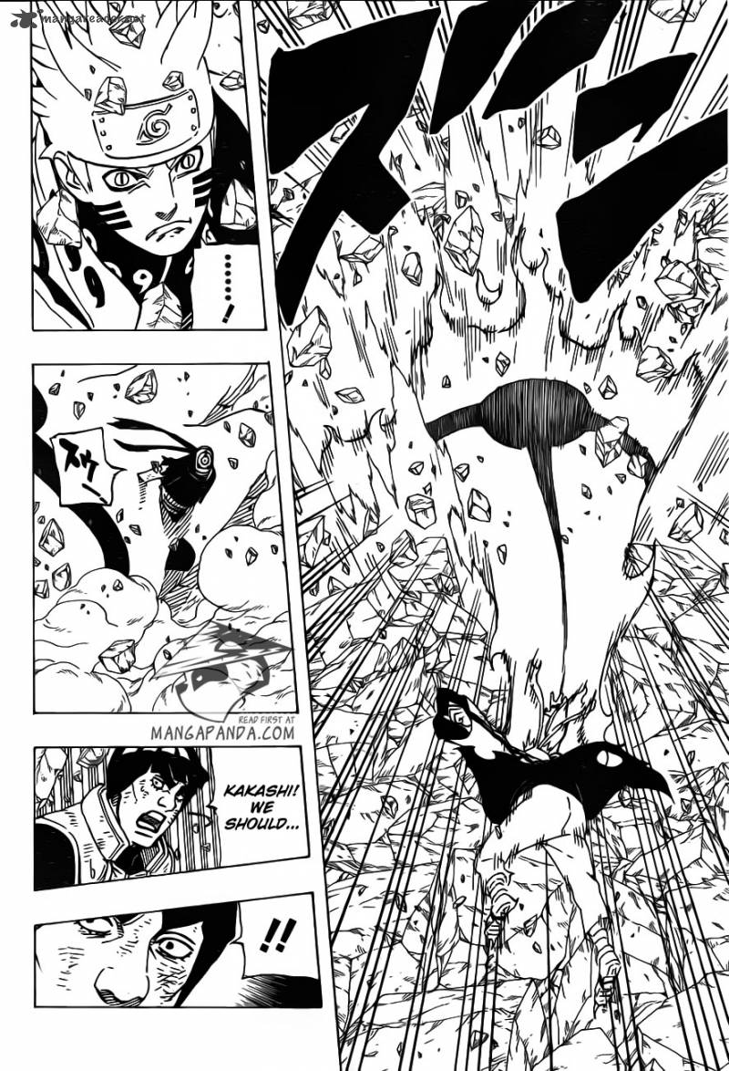 Naruto Chapter 598 - Page
