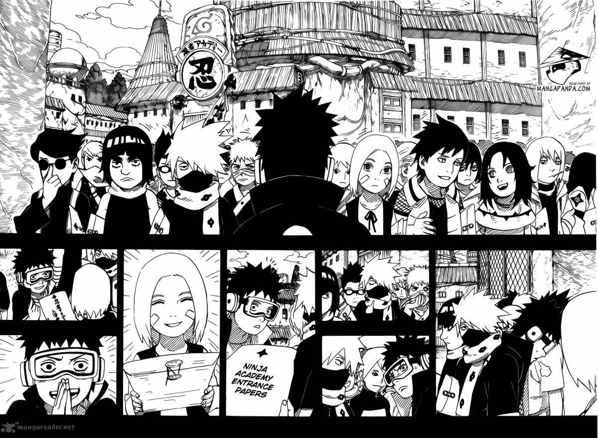 Naruto Chapter 599 - Page