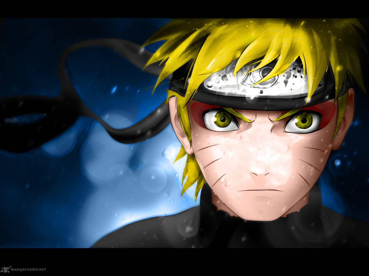 Naruto Chapter 601 - Page