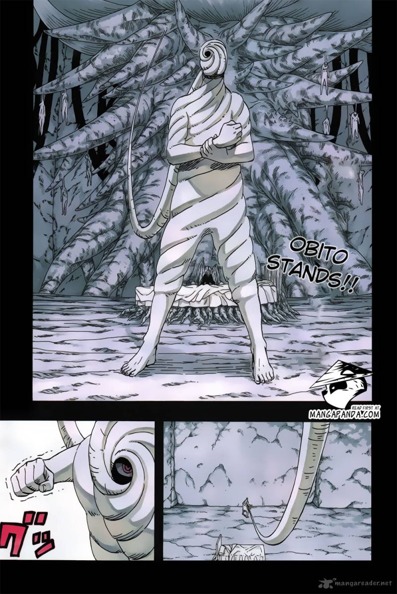 Naruto Chapter 604 - Page