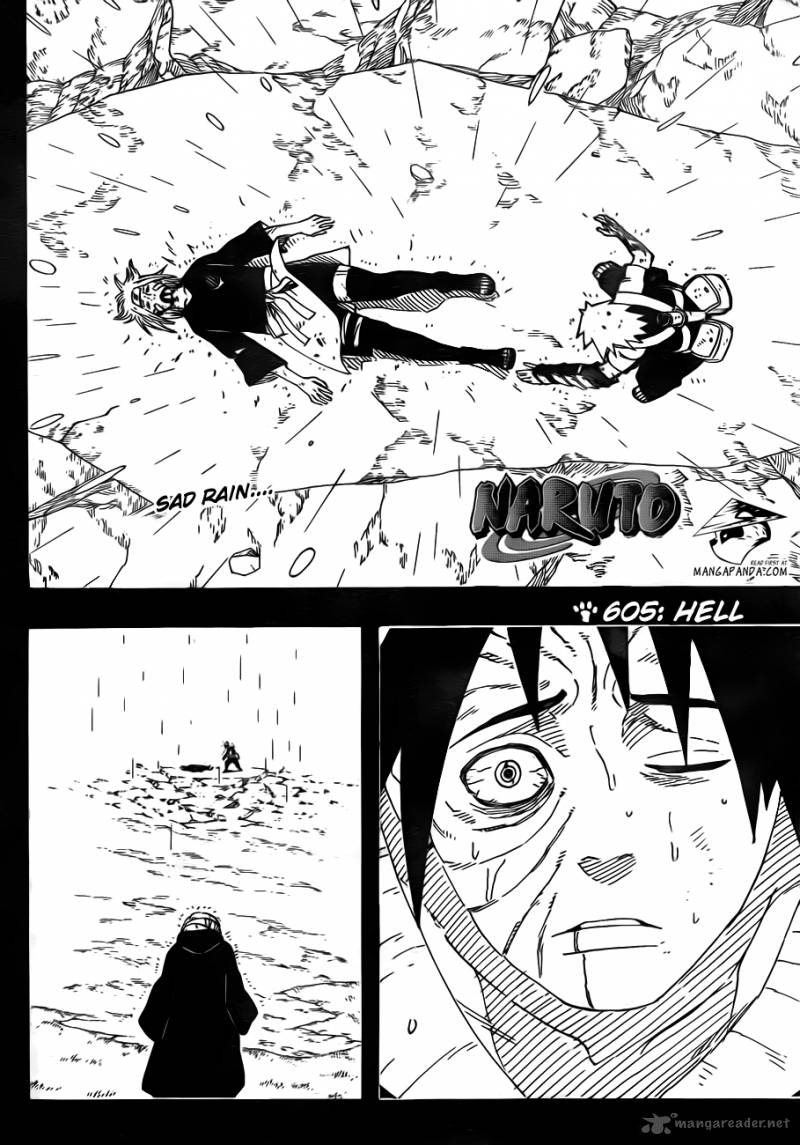 Naruto Chapter 605 - Page