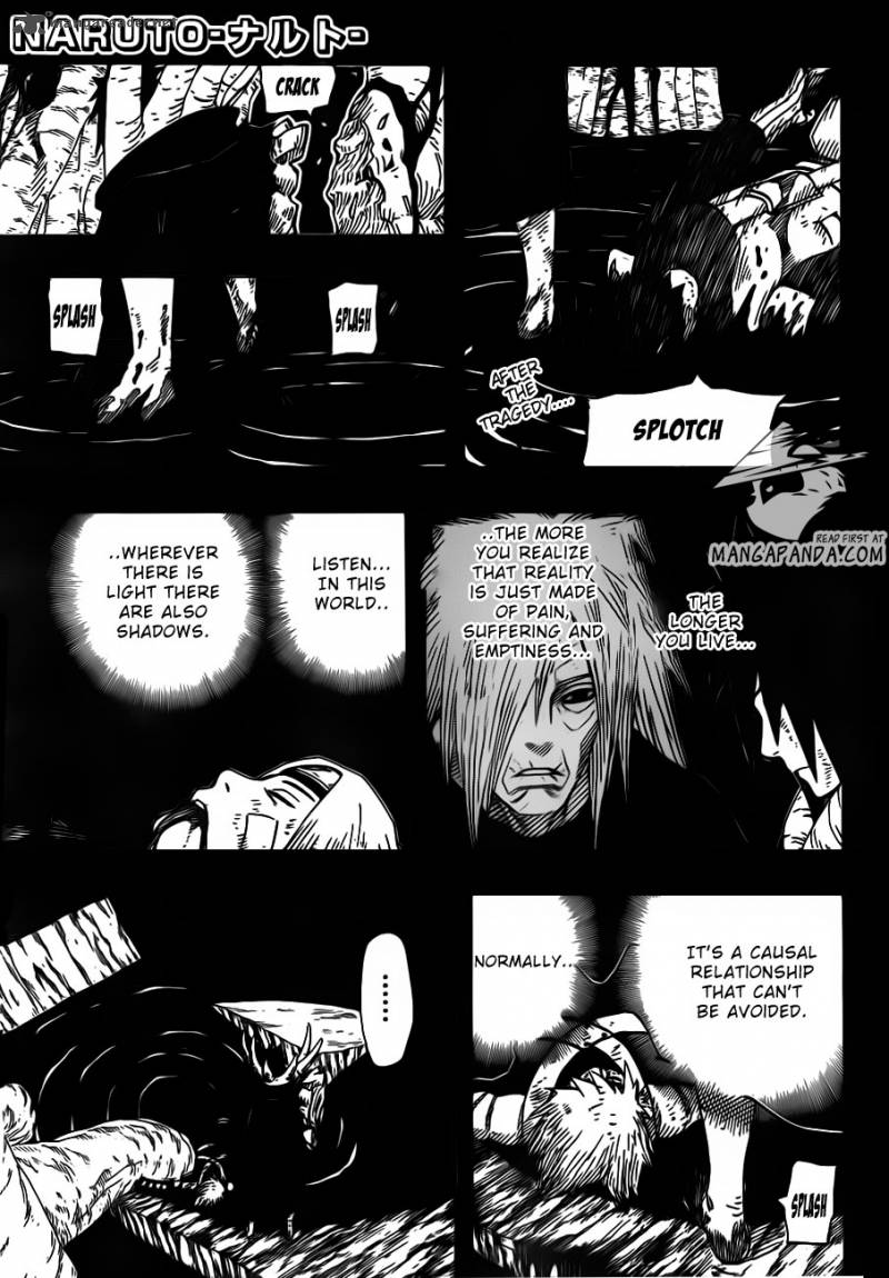 Naruto Chapter 606 - Page