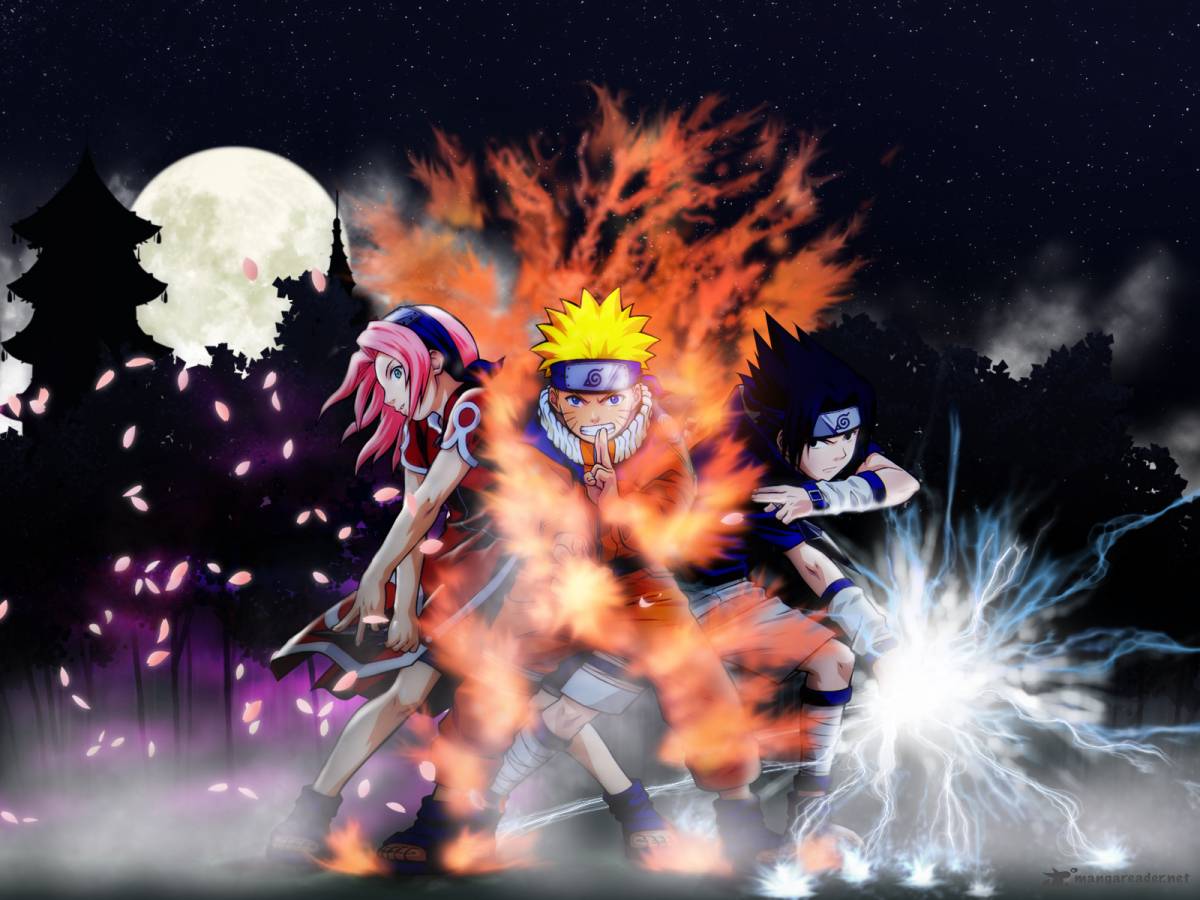 Naruto Chapter 608 - Page