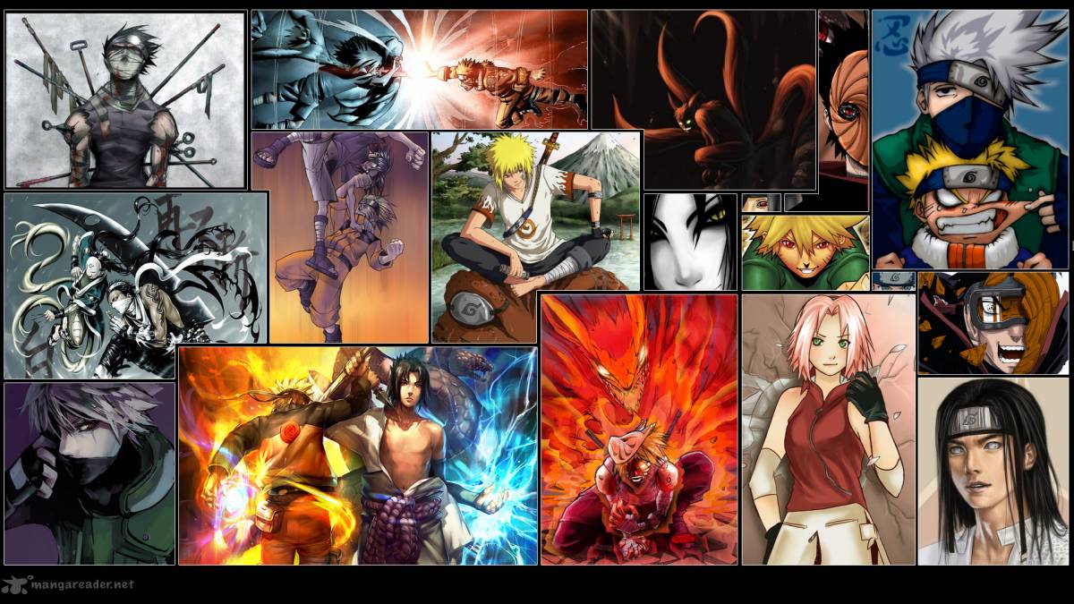Naruto Chapter 612 - Page