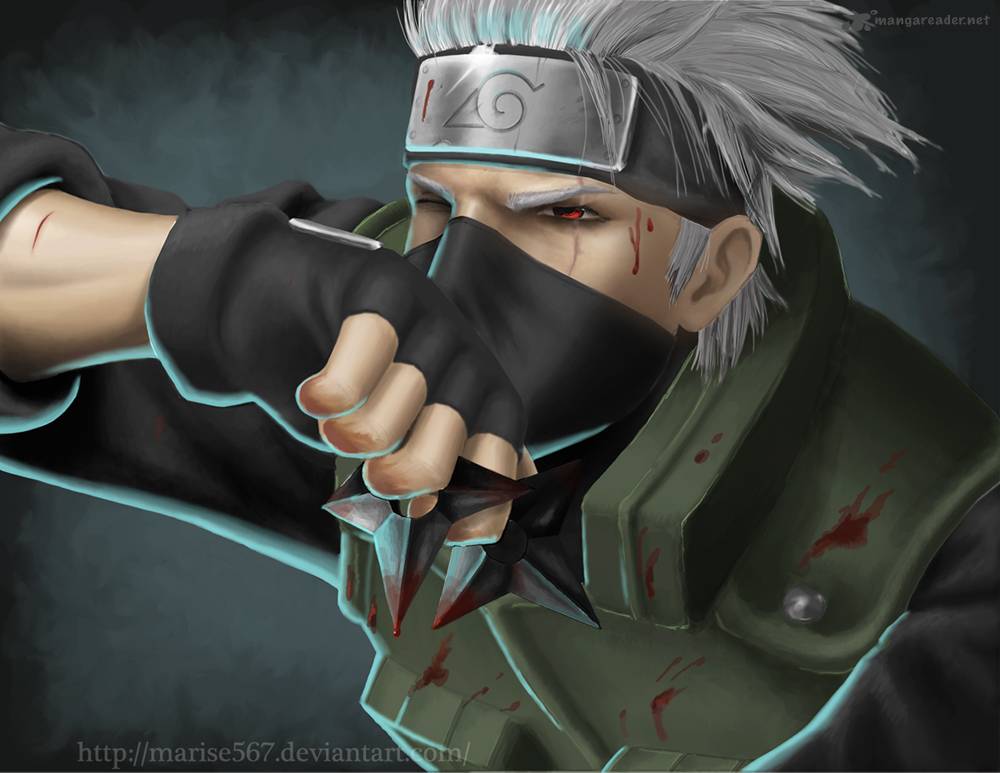 Naruto Chapter 617 - Page