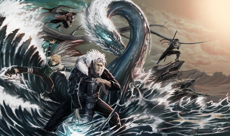 Naruto Chapter 618 - Page