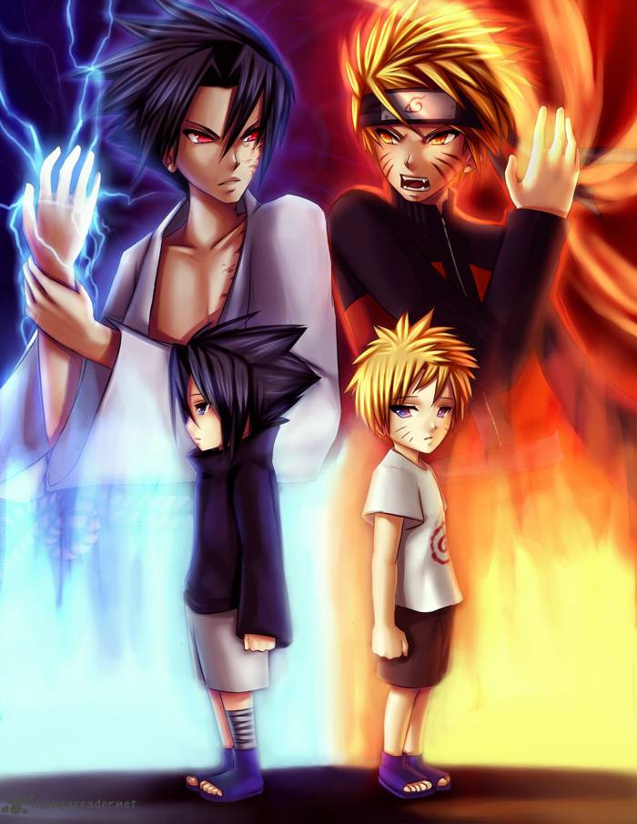 Naruto Chapter 628 - Page