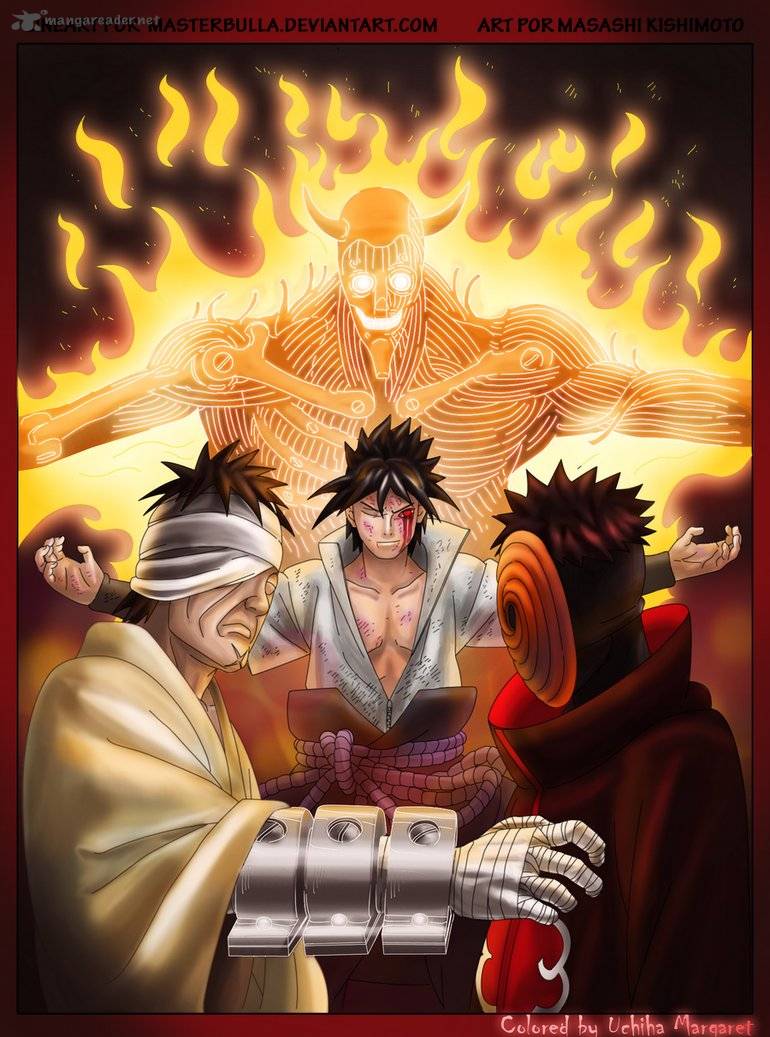 Naruto Chapter 630 - Page