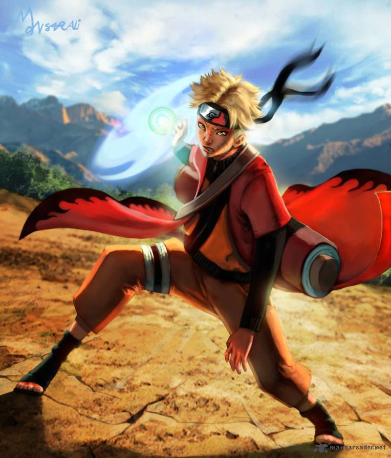 Naruto Chapter 635 - Page