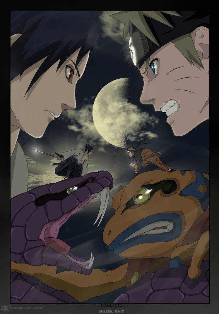 Naruto Chapter 637 - Page