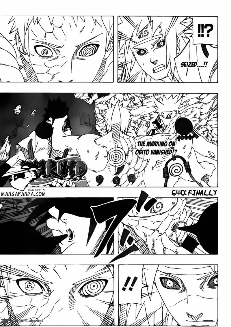 Naruto Chapter 640 - Page