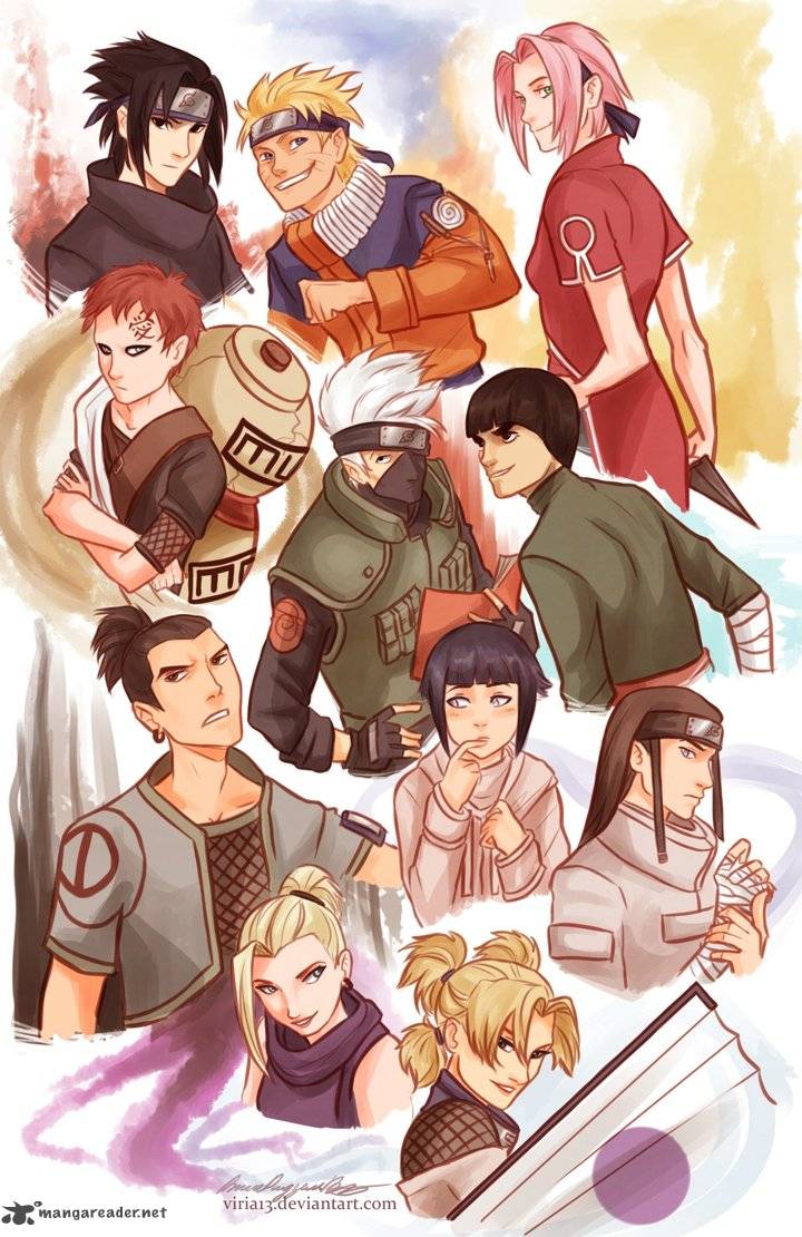 Naruto Chapter 641 - Page