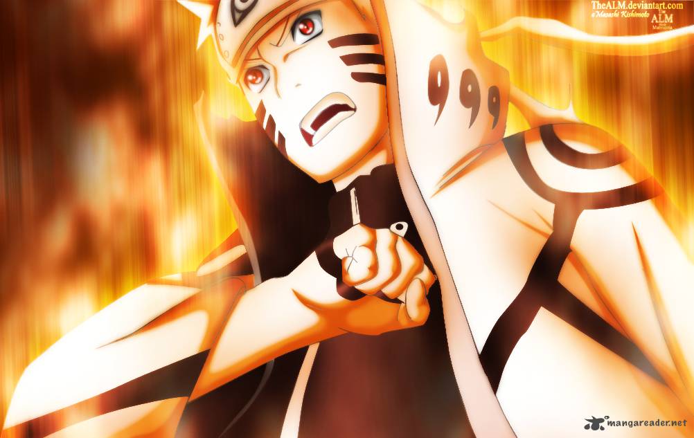 Naruto Chapter 647 - Page