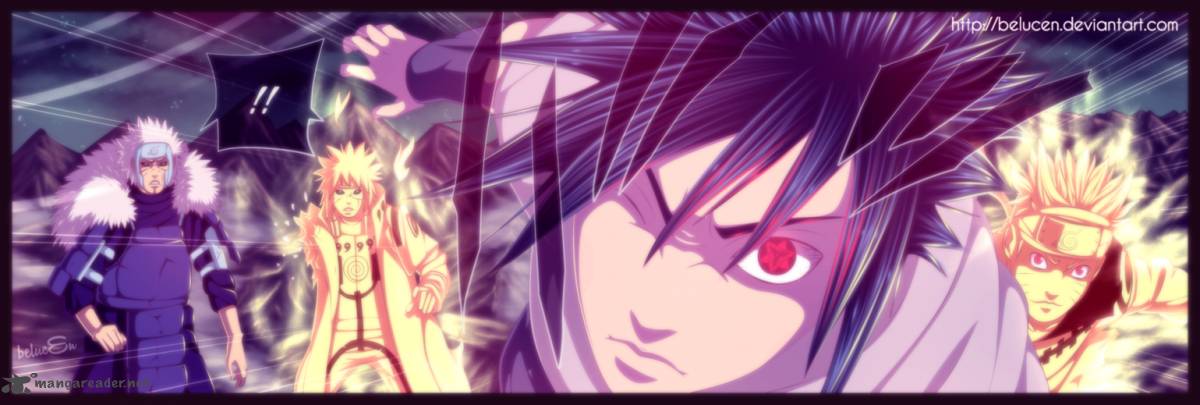 Naruto Chapter 648 - Page
