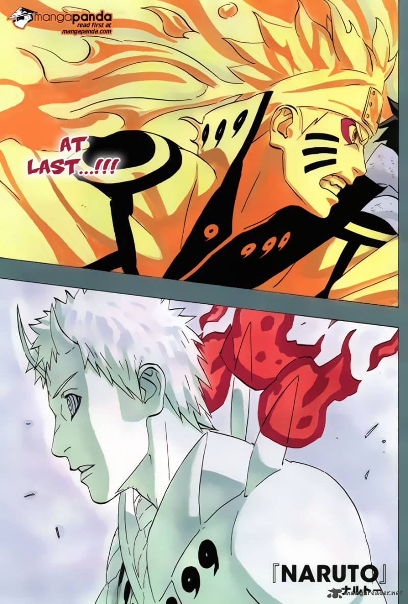 Naruto Chapter 652 - Page