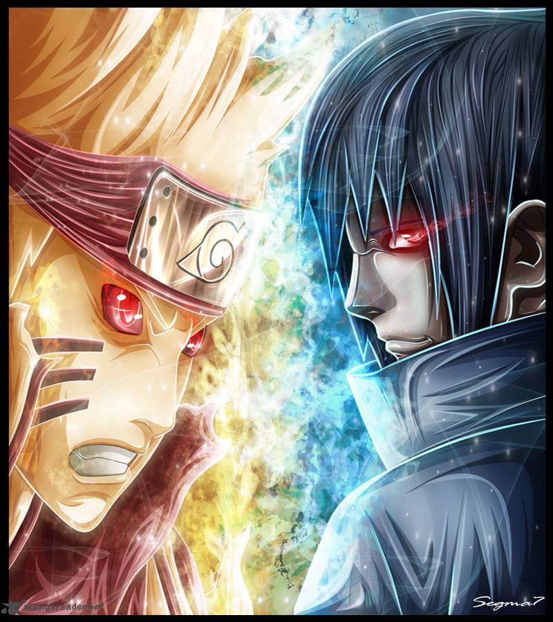 Naruto Chapter 655 - Page