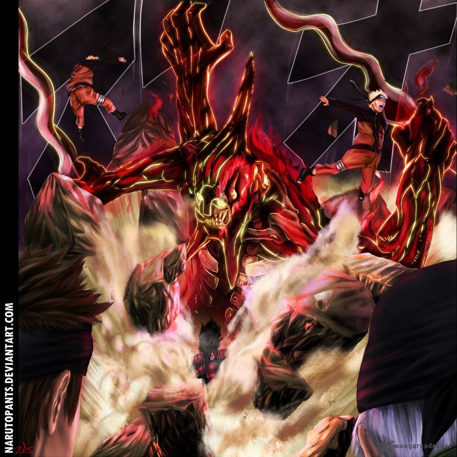 Naruto Chapter 657 - Page