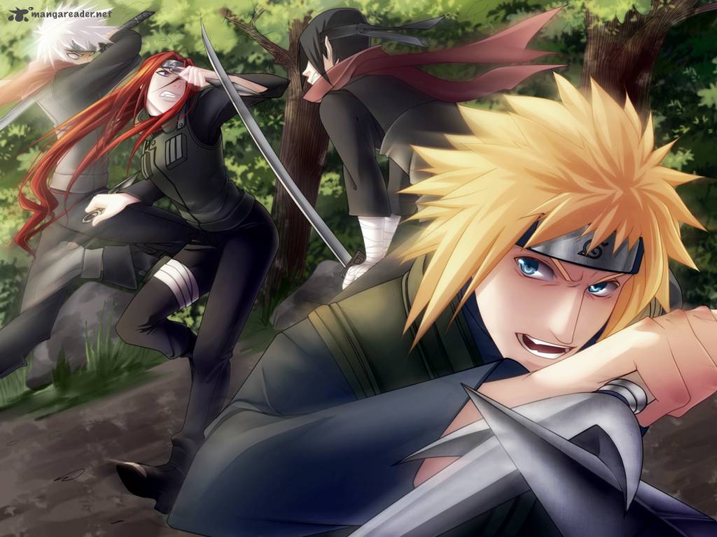 Naruto Chapter 660 - Page