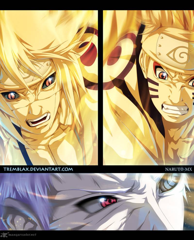 Naruto Chapter 661 - Page