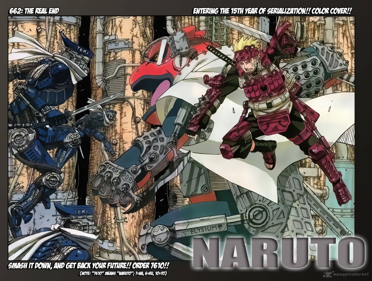 Naruto Chapter 662 - Page