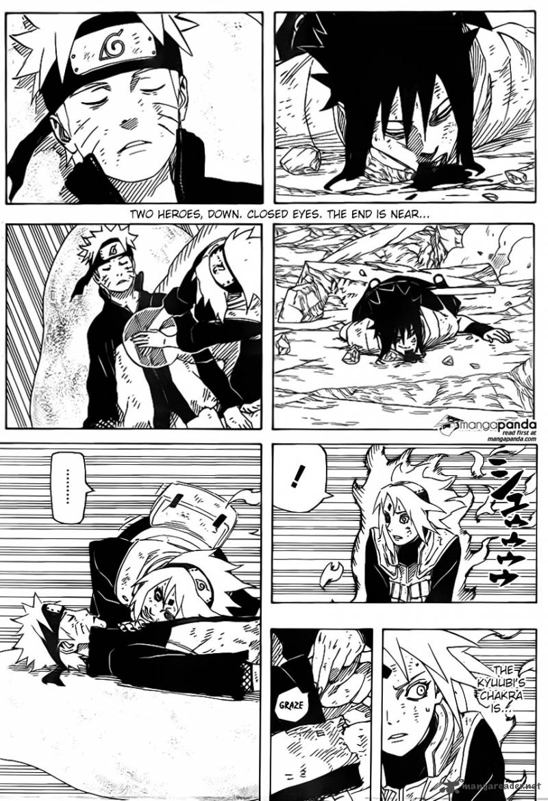 Naruto Chapter 663 - Page