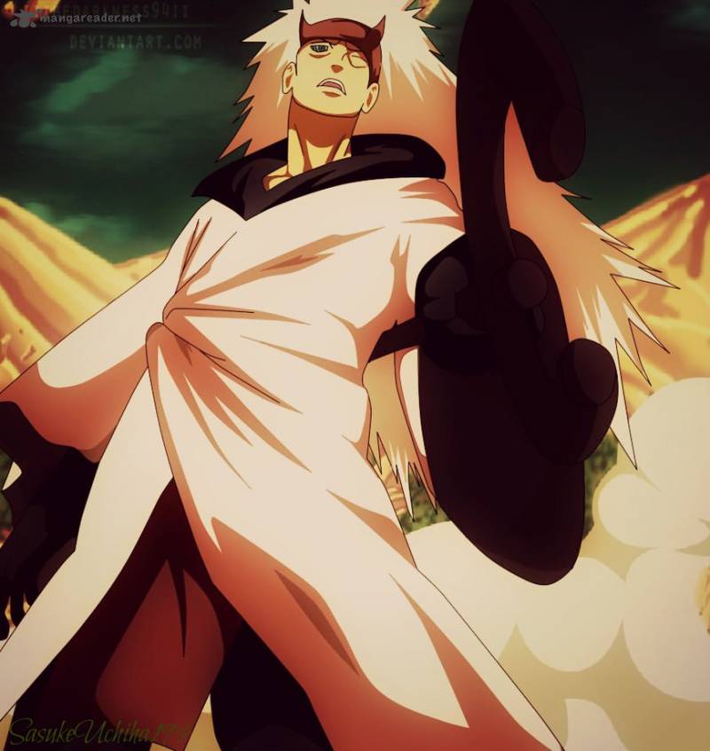 Naruto Chapter 665 - Page